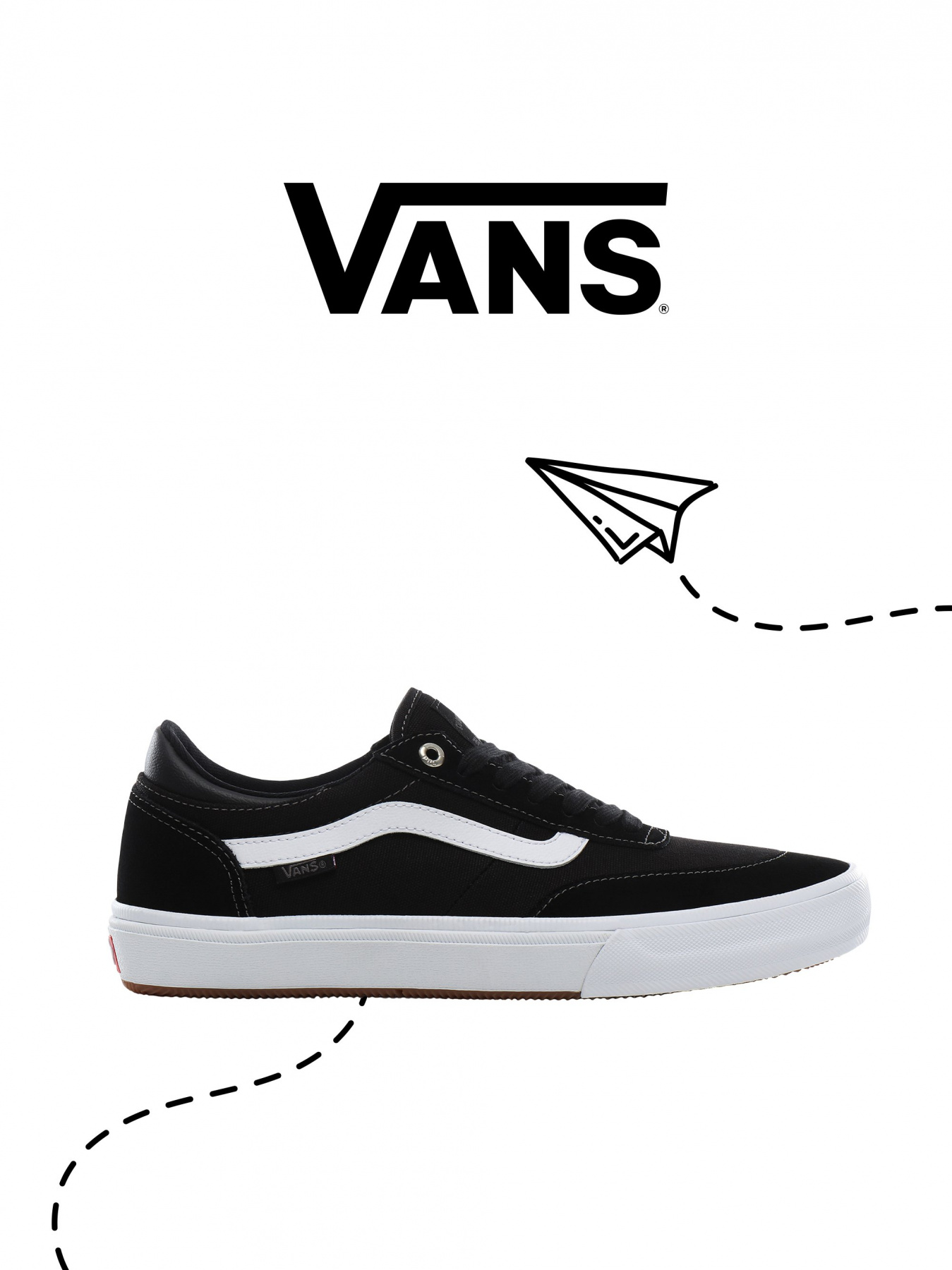 Кеди низькі Vans Gilbert Crockett 2 Pro модель VN0A38CO6BT1 Фото