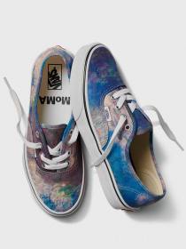 Кеди низькі Vans X MoMA Claude Monet Authentic модель VN0A2Z5I18H1 Фото