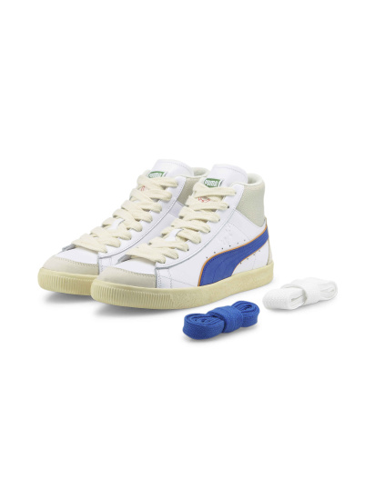 Кеди високі PUMA Clyde Mid Bball Rhuigi модель 391335 — фото - INTERTOP