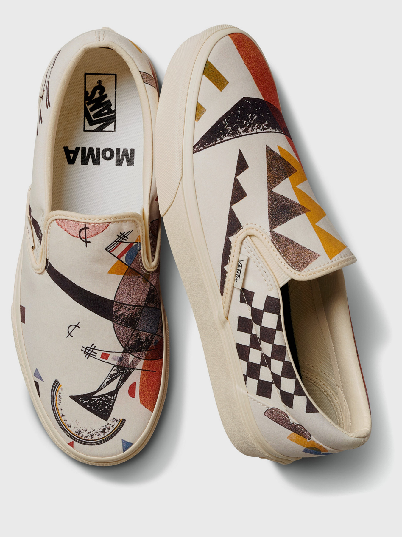 Слипоны Vans X MoMA Kandinsky модель VN0A4U381ID1 Фото