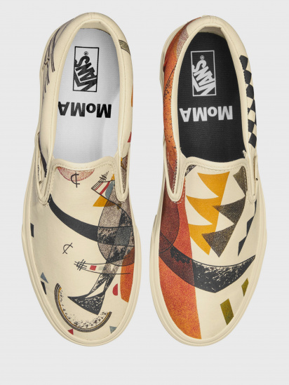 Сліпони Vans X MoMA Kandinsky модель VN0A4U381ID1 — фото 3 - INTERTOP