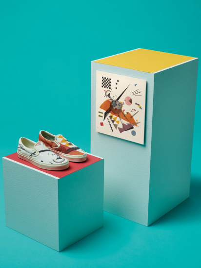 Сліпони Vans X MoMA Kandinsky модель VN0A4U381ID1 — фото 4 - INTERTOP