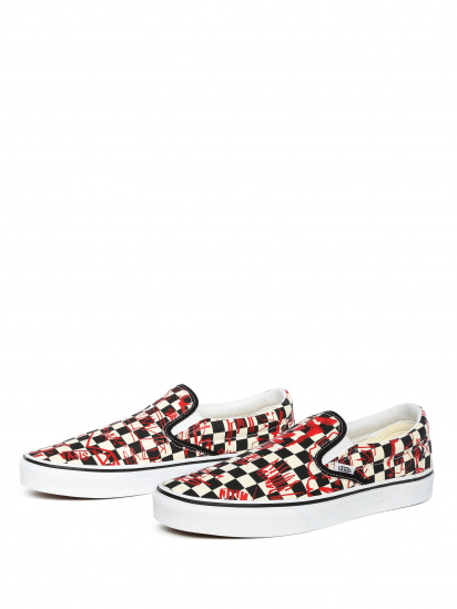 Сліпони Vans Crew Classic Slip-On модель VN0A4BV31IW1 — фото - INTERTOP