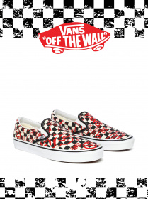 Сліпони Vans Crew Classic Slip-On модель VN0A4BV31IW1 Фото