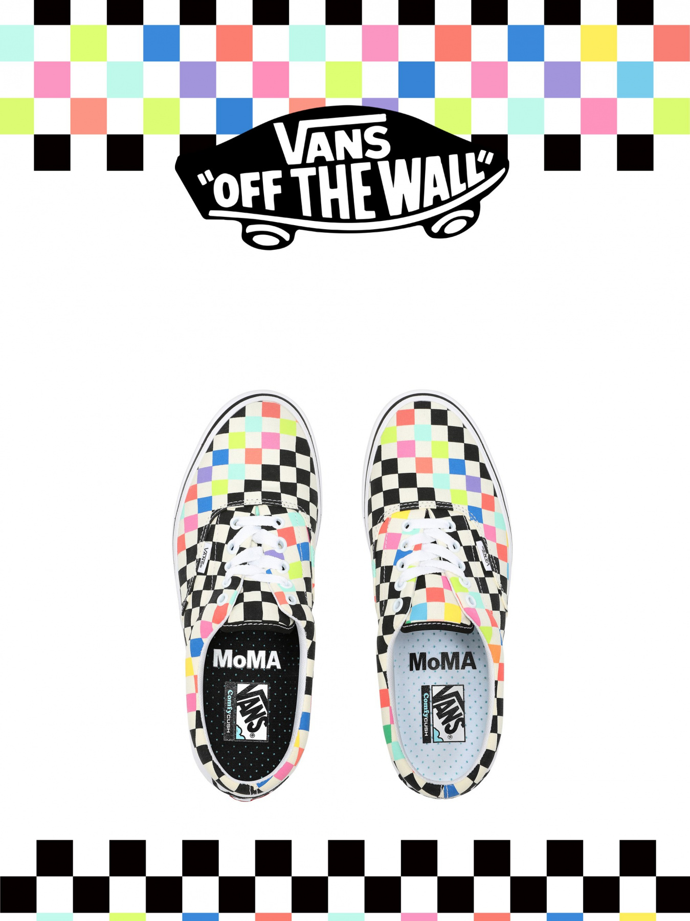 Кеди низькі Vans ComfyCush Era модель VN0A3WM91PJ1 Фото