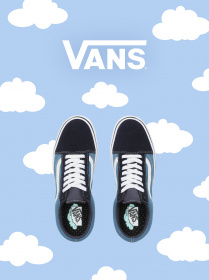Кеди низькі Vans ComfyCush Old Skool модель VN0A3WMAVNT1 Фото