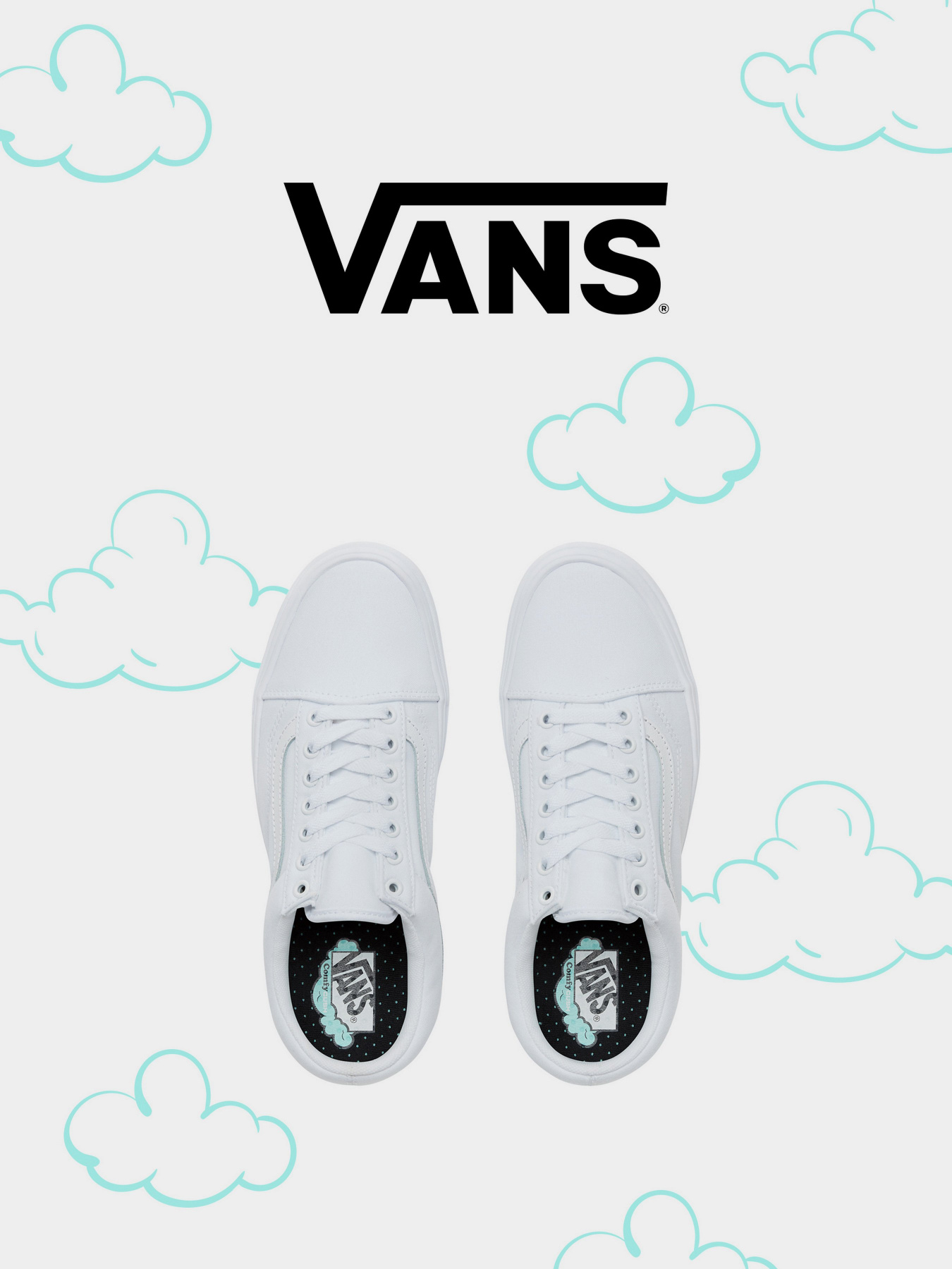 Кеди низькі Vans Classic Comfycush Old Skool модель VN0A3WMAVNG1 Фото