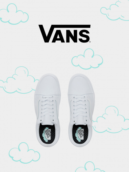 Кеди низькі Vans Classic Comfycush Old Skool модель VN0A3WMAVNG1 Фото