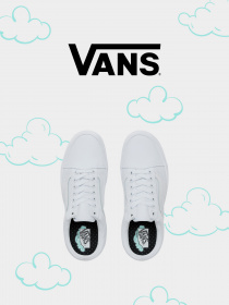 Кеди Vans Classic Comfycush Old Skool модель VN0A3WMAVNG1 Фото