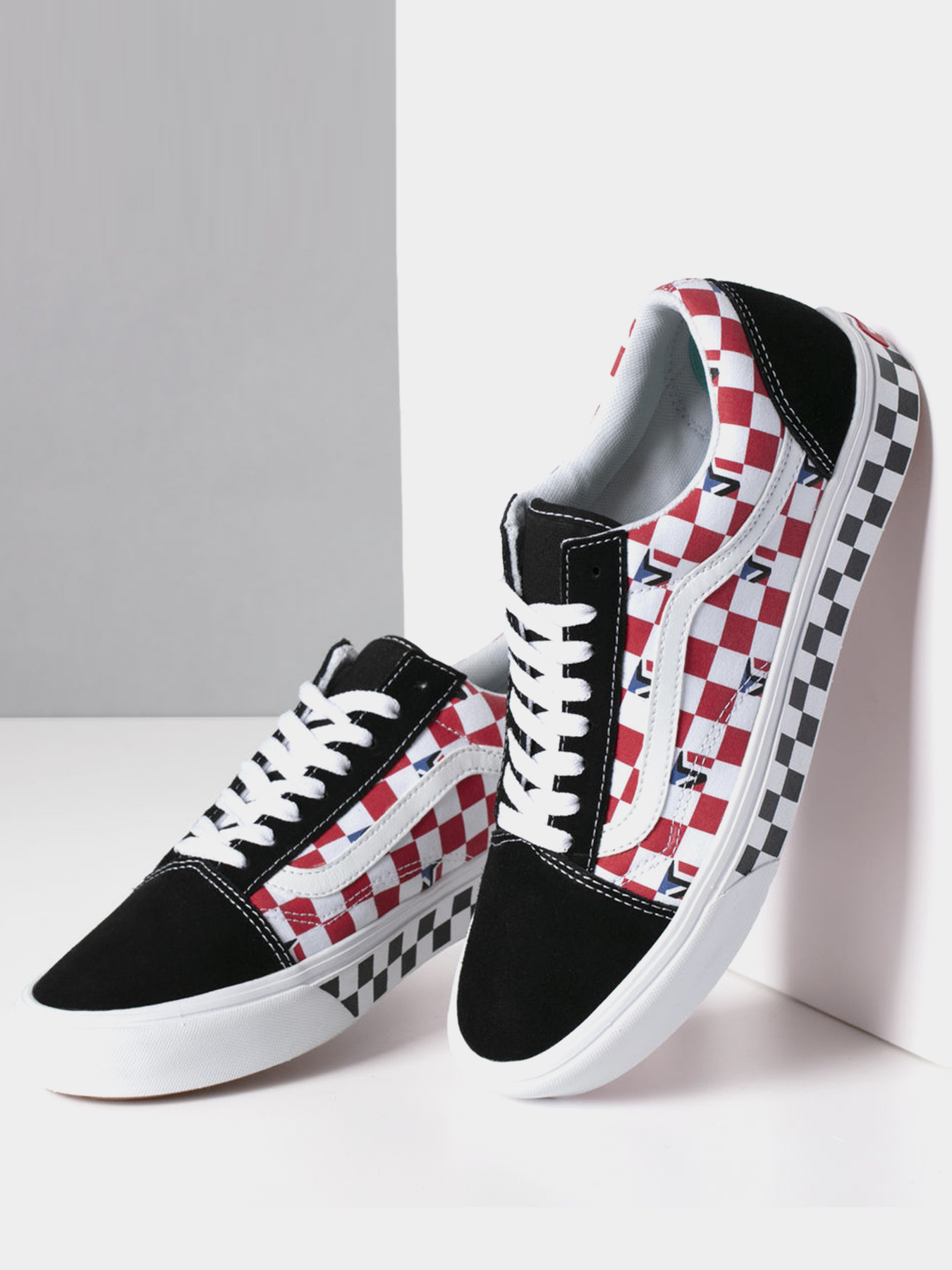 Кеди низькі Vans Comfycush Old Skool модель VN0A3WMA1NG1 Фото