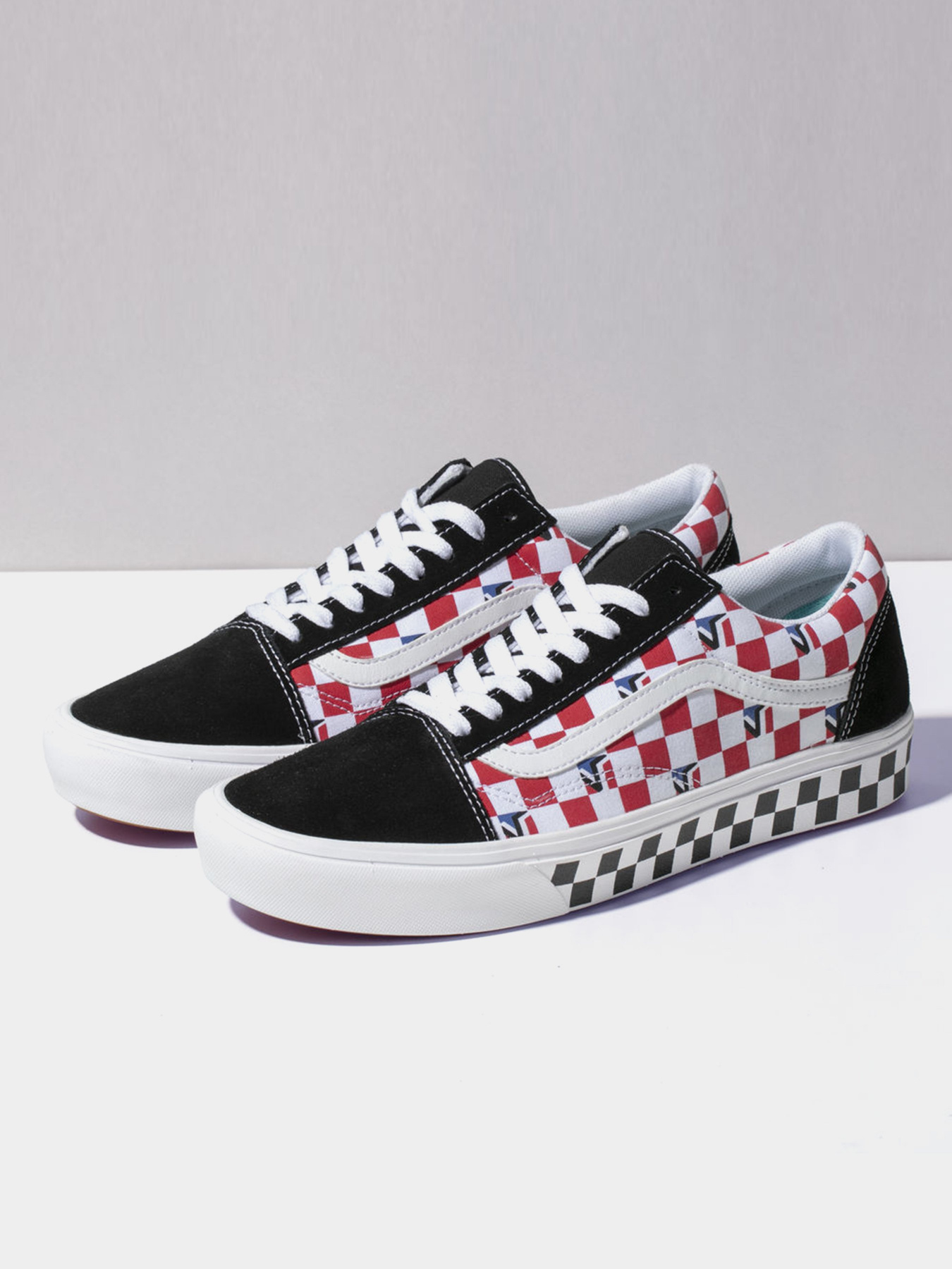 Кеды низкие Vans Comfycush Old Skool модель VN0A3WMA1NG1 Фото