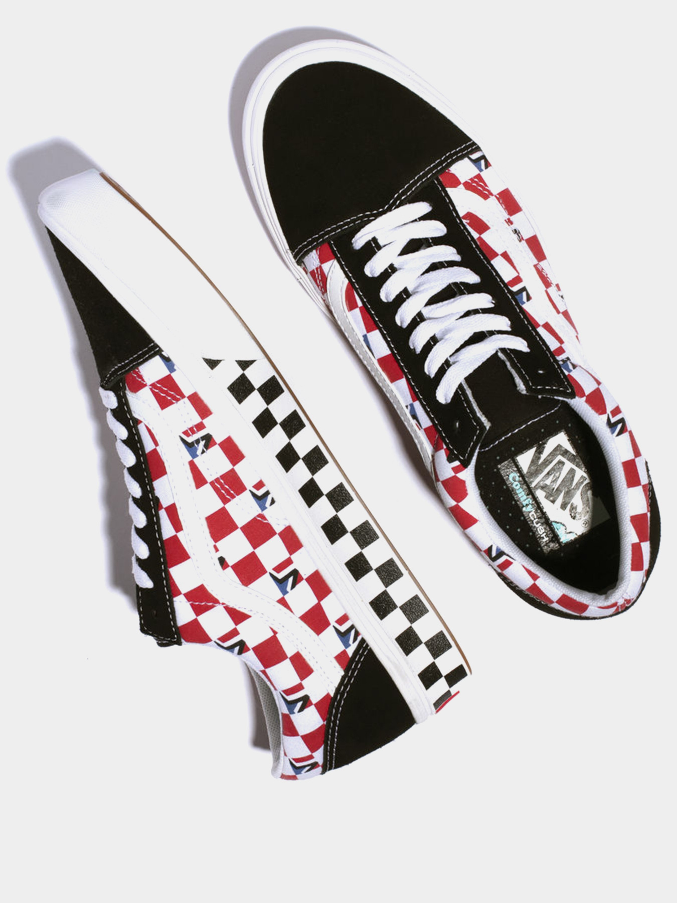 Кеды низкие Vans Comfycush Old Skool модель VN0A3WMA1NG1 Фото
