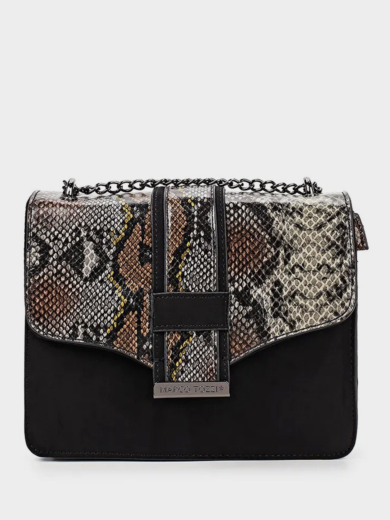 Кросс-боди Marco Tozzi модель 2-2-61032-25 098 BLACK COMB Фото