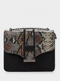 Крос-боді Marco Tozzi модель 2-2-61032-25 098 BLACK COMB Фото