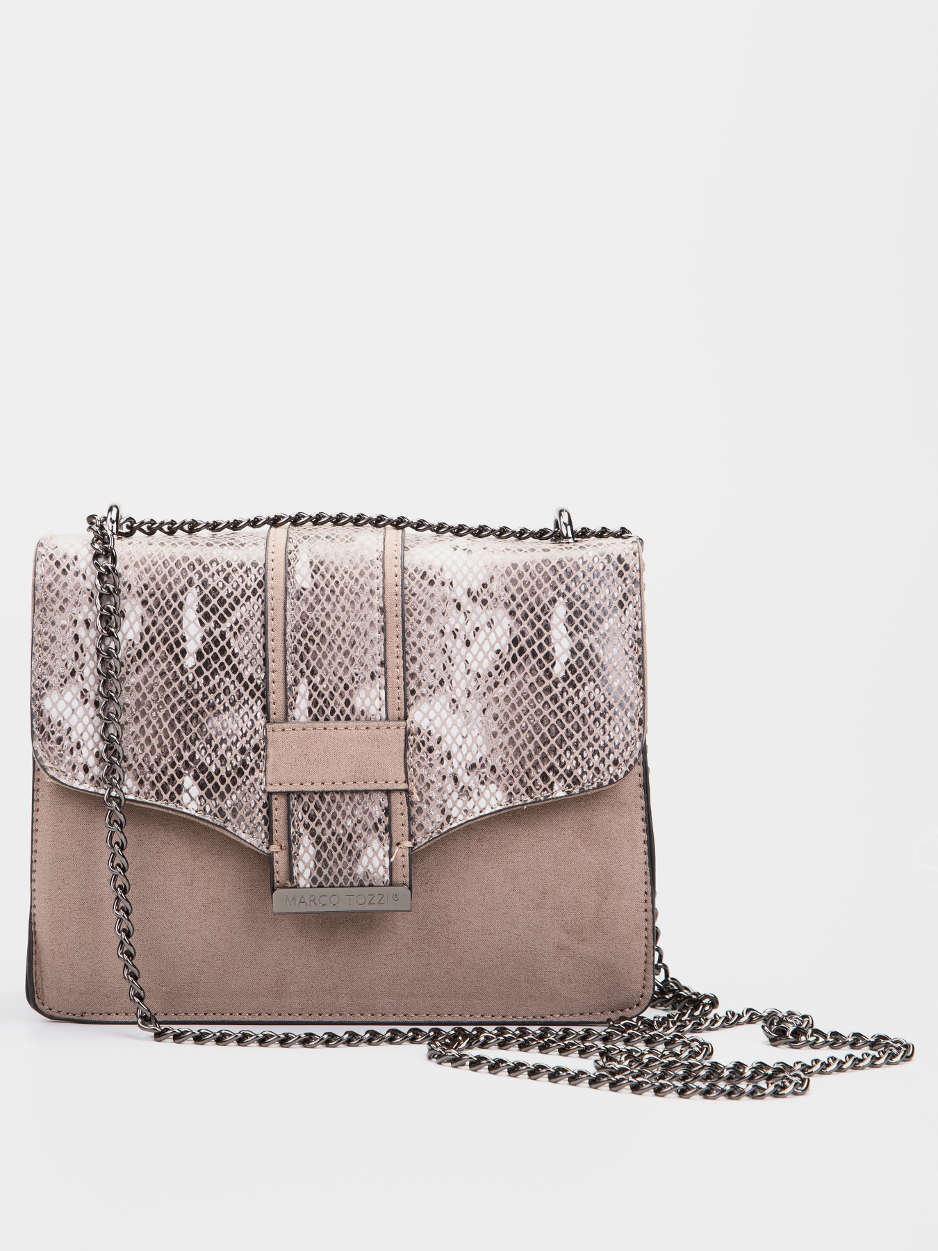 Кросс-боди Marco Tozzi модель 2-2-61032-25 344 TAUPE COMB Фото