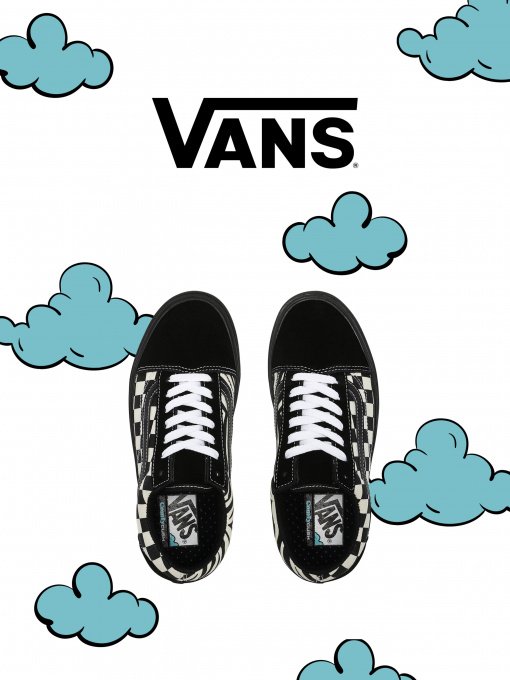 Кеды низкие Vans Comfycush Old Skool модель VN0A3WMA17Q1 Фото
