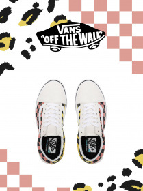 Кеды низкие Vans Mixed Media Comfycush Old Skool модель VN0A3WMA1PC1 Фото