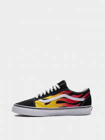 Кеди низькі Vans Flame Old Skool модель VN0A38G1PHN1 Фото