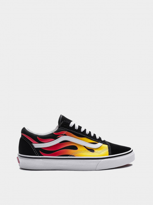 Кеды низкие Vans Flame Old Skool модель VN0A38G1PHN1 Фото