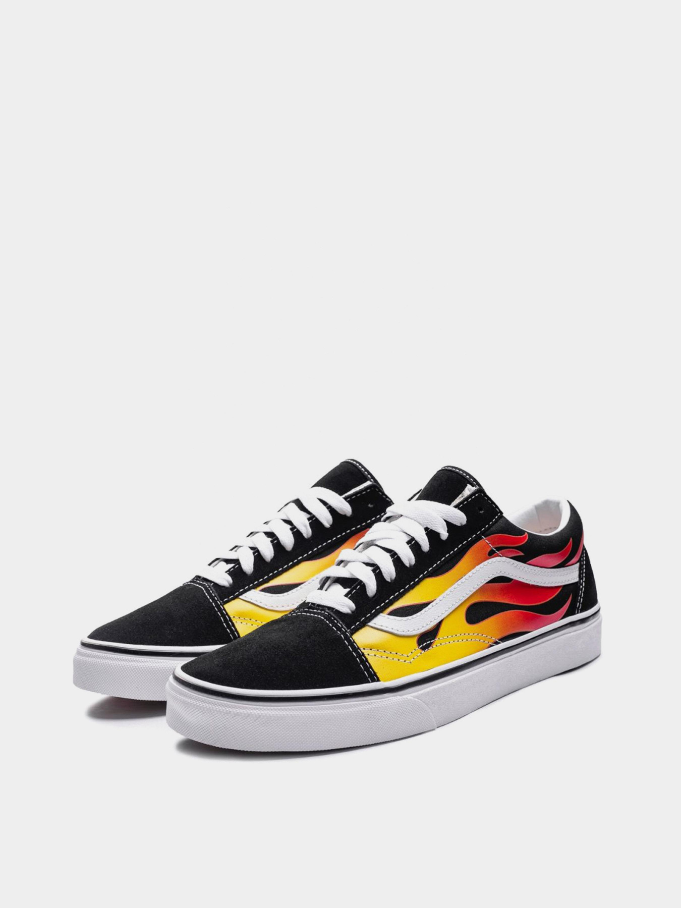 Кеды низкие Vans Flame Old Skool модель VN0A38G1PHN1 Фото