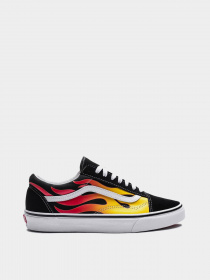 Кеды низкие Vans Flame Old Skool модель VN0A38G1PHN1 Фото