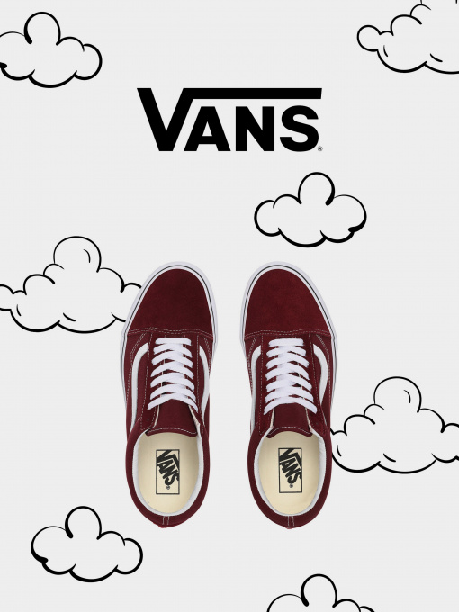 Кеди низькі Vans Ua Old Skool модель VN0A38G15U71 Фото