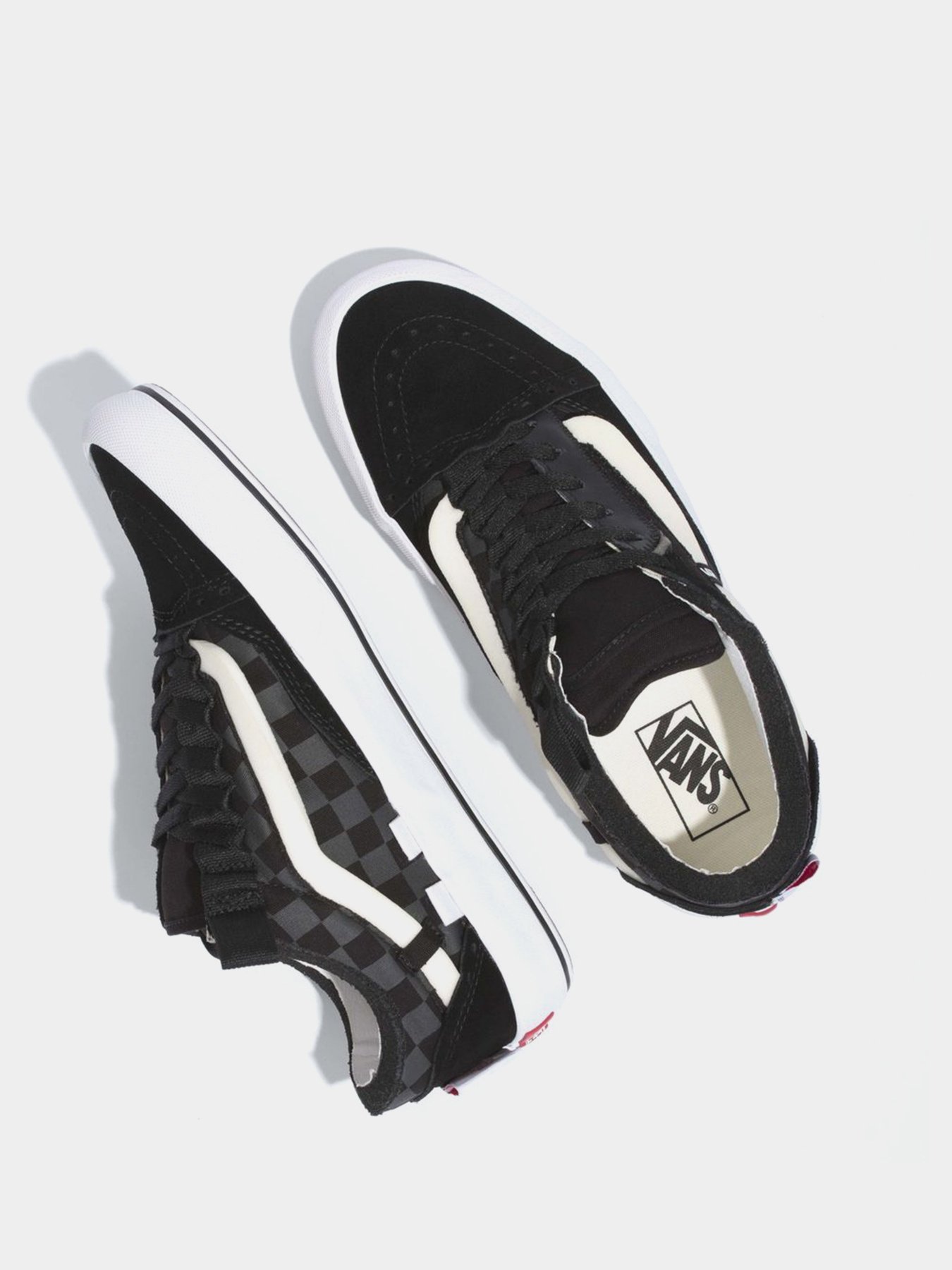Кеды низкие Vans Old Skool Cap модель VN0A4UUH6BT1 Фото