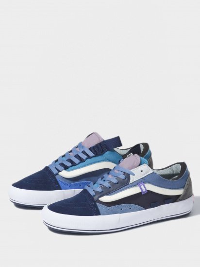 Кеди низькі Vans Old Skool Cap модель VN0A4UUH21U1 — фото - INTERTOP