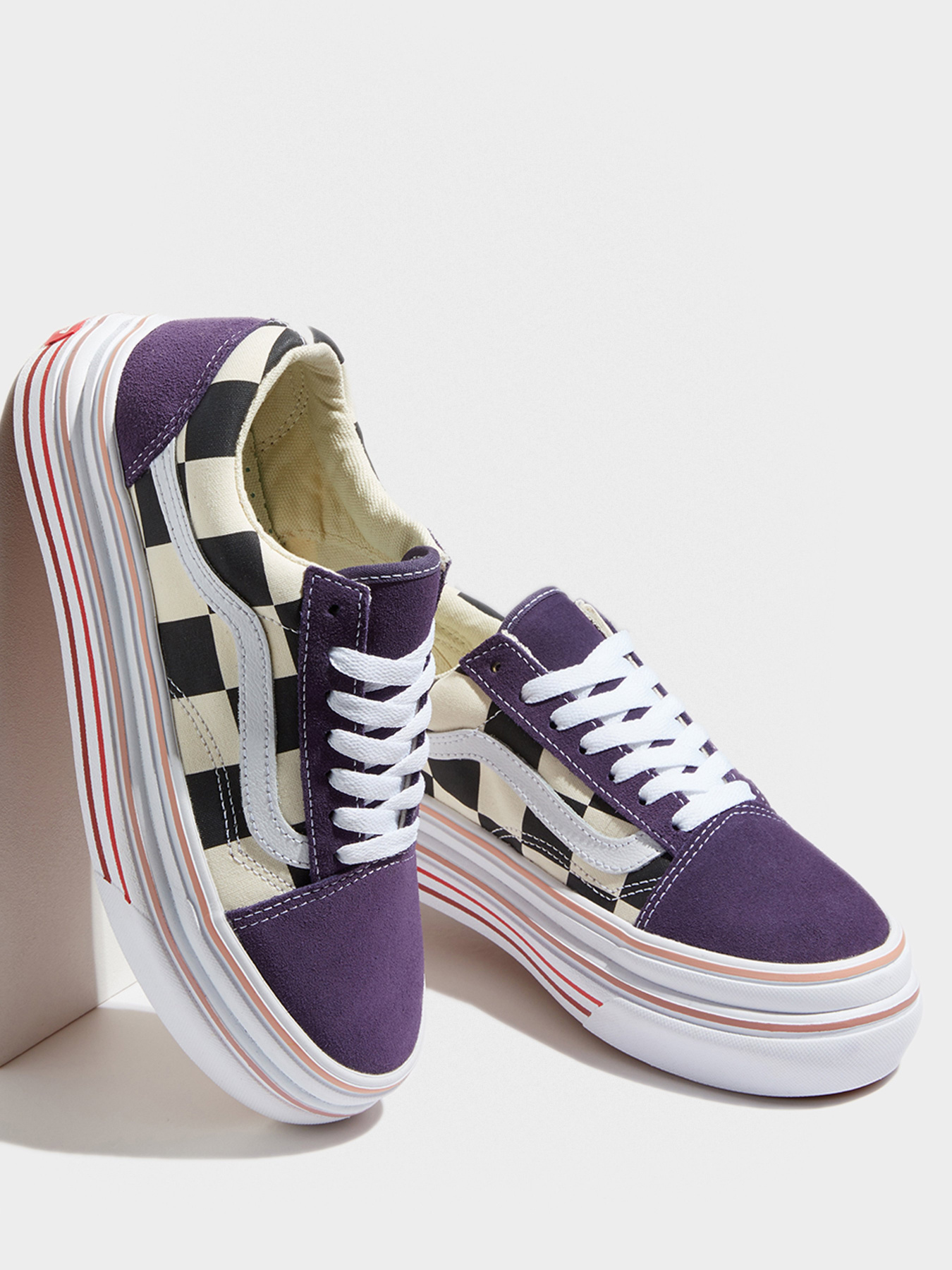 Кеды низкие Vans Super ComfyCush Old Skool модель VN0A4UUN26C1 Фото