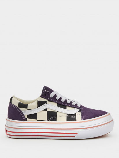 Кеди низькі Vans Super ComfyCush Old Skool модель VN0A4UUN26C1 — фото - INTERTOP