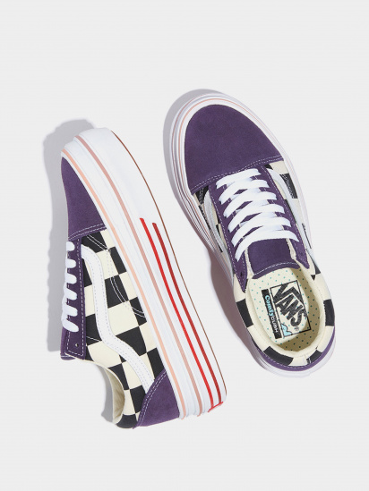 Кеди низькі Vans Super ComfyCush Old Skool модель VN0A4UUN26C1 — фото 4 - INTERTOP