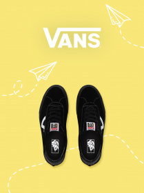 Кеды низкие Vans Retro Sport модель VN0A4BU6BKA1 Фото