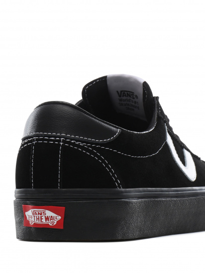 Кеди низькі Vans Retro Sport модель VN0A4BU6BKA1 — фото 4 - INTERTOP