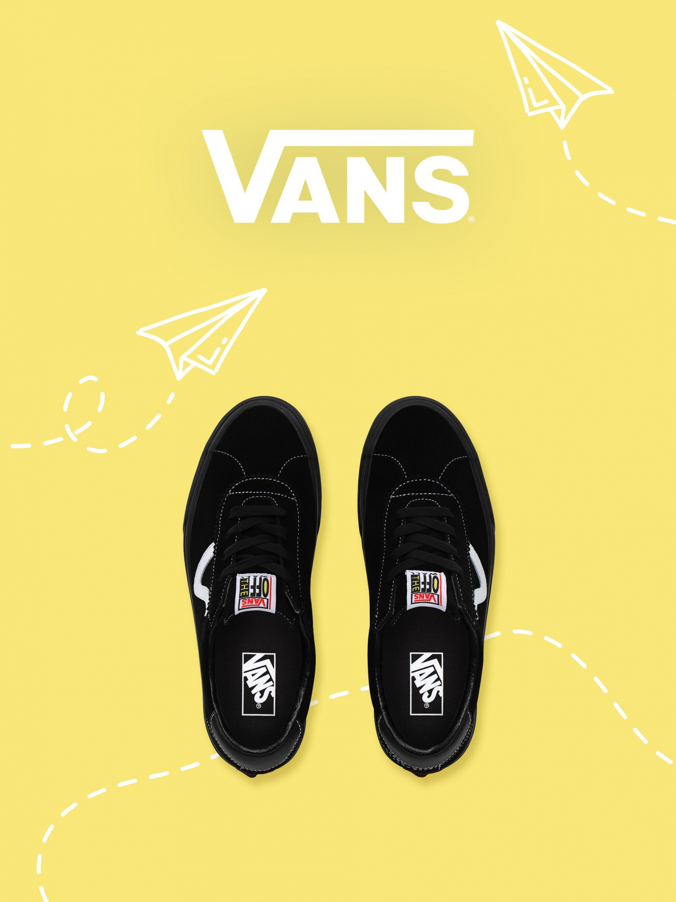 Кеди Vans Retro Sport модель VN0A4BU6BKA1 Фото