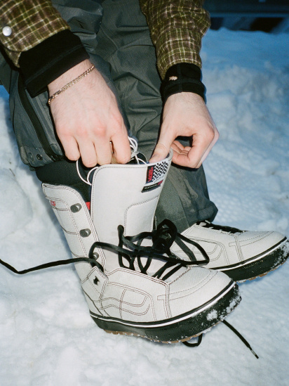 Черевики Vans Jake Kuzyk Hi-Standard Og Snowboard модель VN0A3TFJ0BS1 — фото 5 - INTERTOP