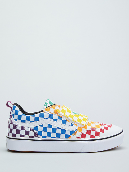 Кеди низькі Vans ComfyCush New Skool V модель VN0A4UH9VLV1 — фото - INTERTOP