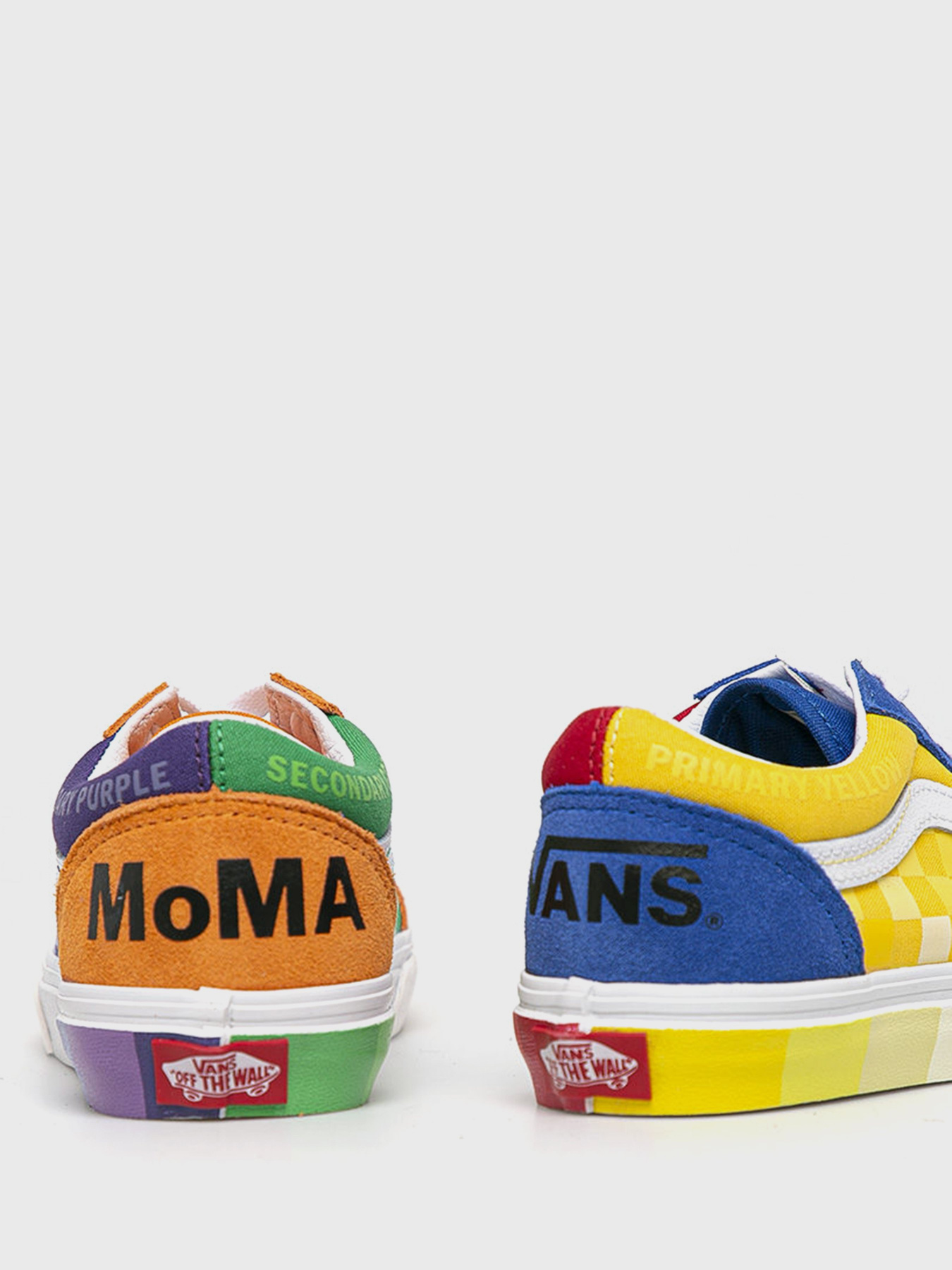 Кеды низкие Vans X MoMA модель VN0A4UHZ0K11 Фото