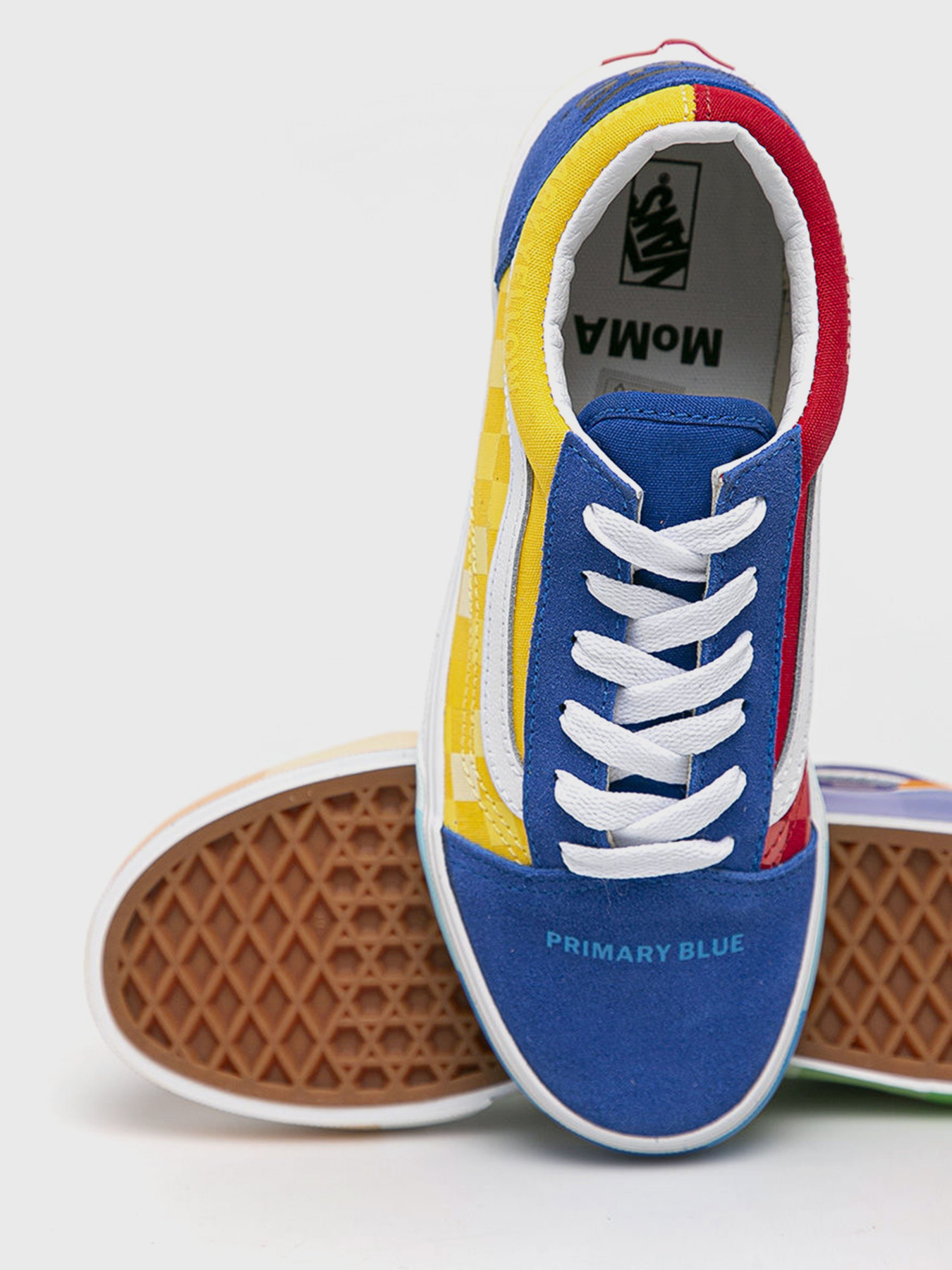 Кеды низкие Vans X MoMA модель VN0A4UHZ0K11 Фото