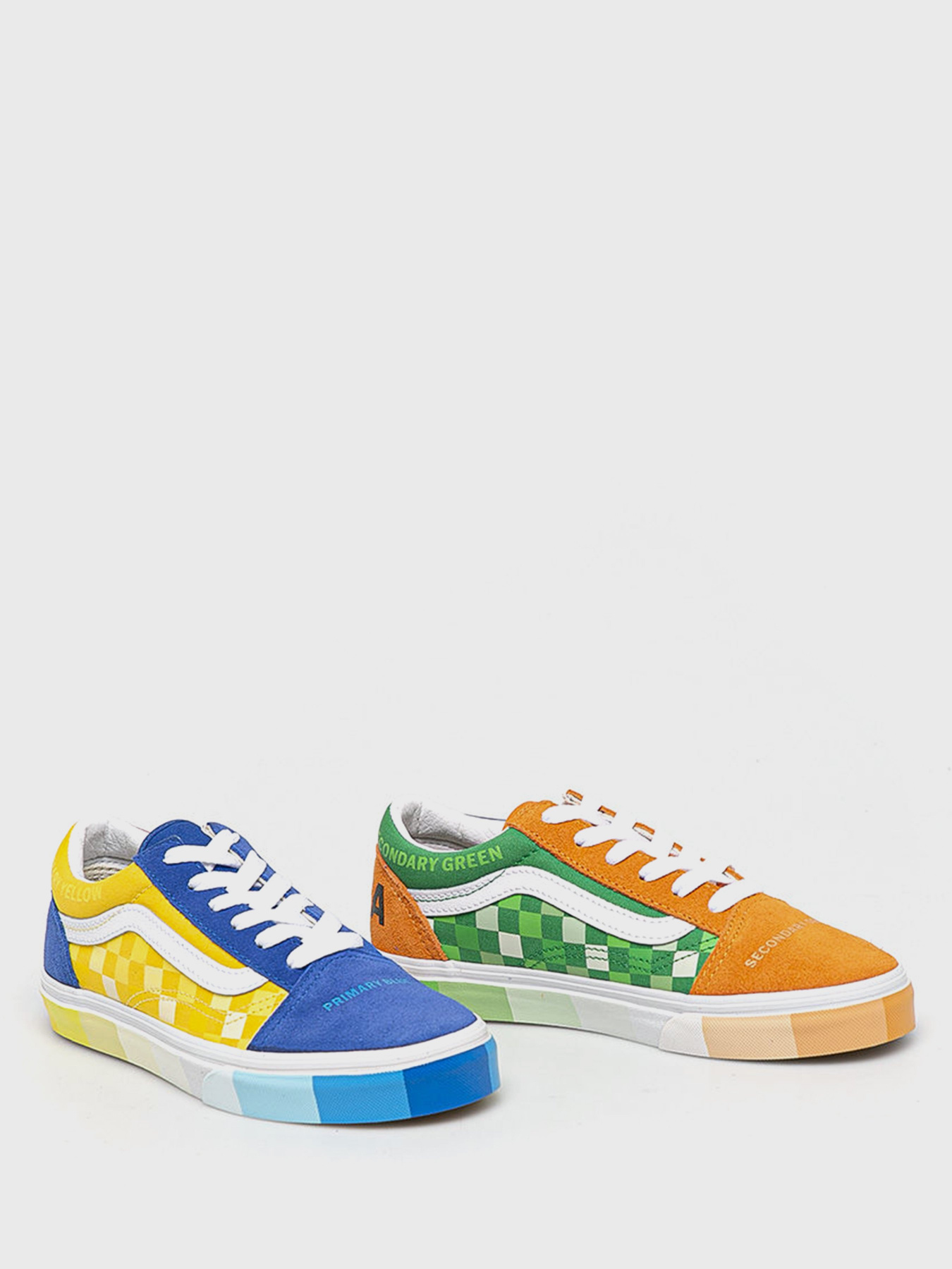 Кеды низкие Vans X MoMA модель VN0A4UHZ0K11 Фото