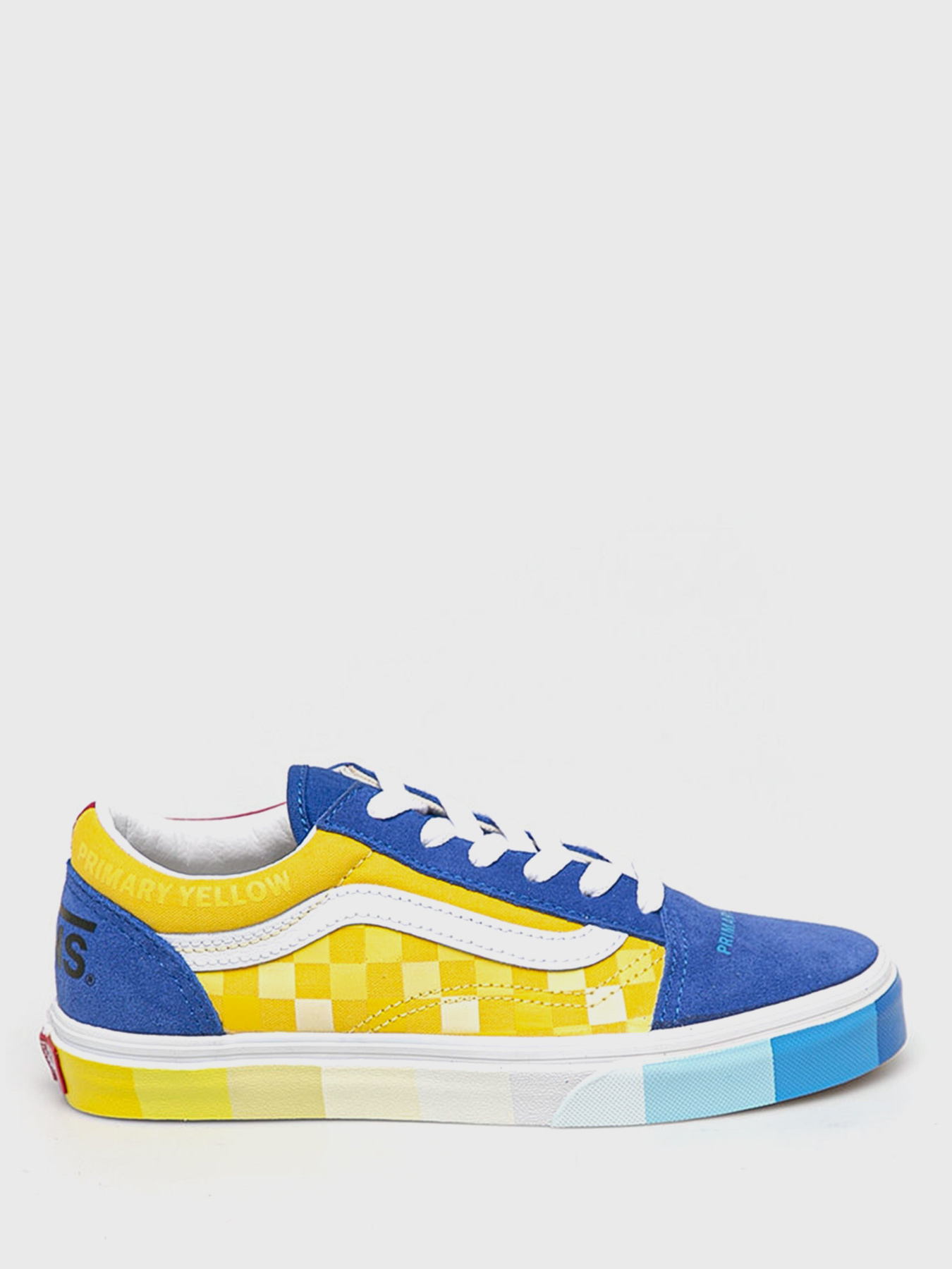 Кеды низкие Vans X MoMA модель VN0A4UHZ0K11 Фото