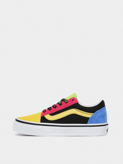 Кеди низькі Vans Old Skool модель VN0A4BUU28F1 — фото 3 - INTERTOP