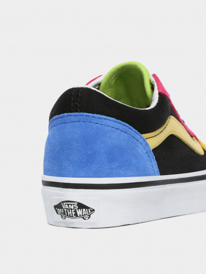Кеди низькі Vans Old Skool модель VN0A4BUU28F1 — фото 4 - INTERTOP