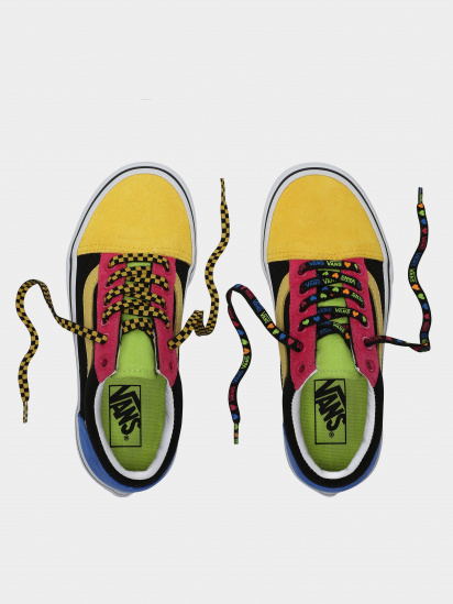Кеди низькі Vans Old Skool модель VN0A4BUU28F1 — фото 5 - INTERTOP