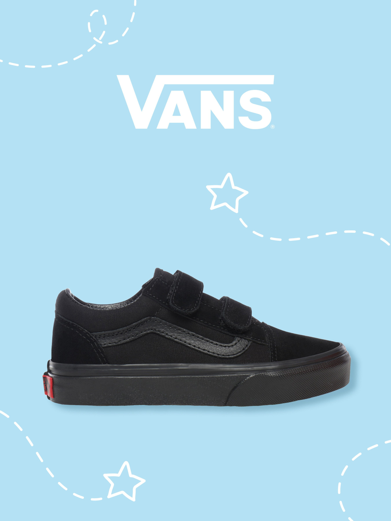 Кеды низкие Vans Old Skool V модель VN000VHEENR1 Фото