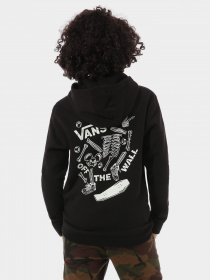 Худи Vans Break Bones модель VN0A4S2PBLK1 Фото