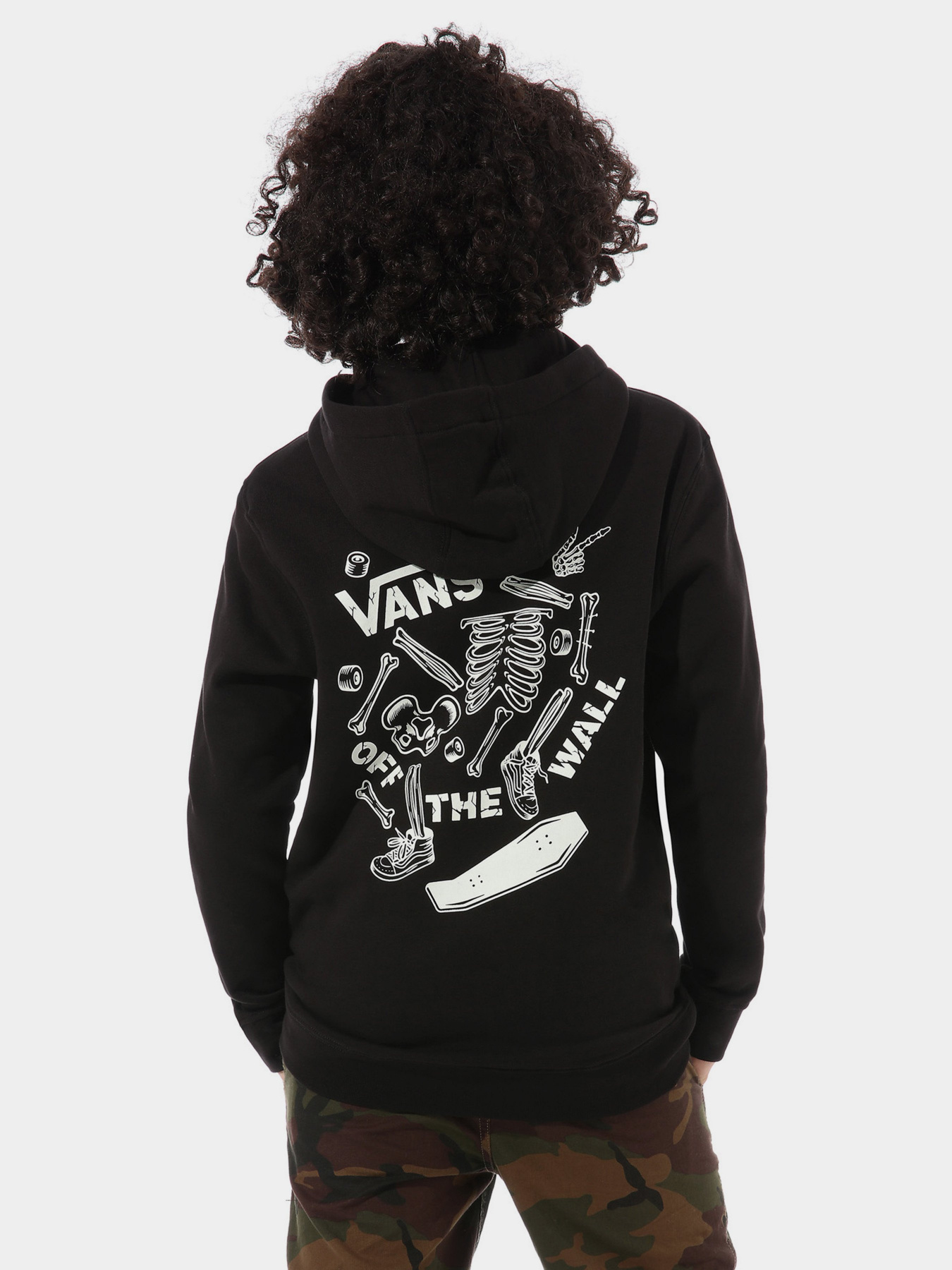 Худі Vans Break Bones модель VN0A4S2PBLK1 Фото