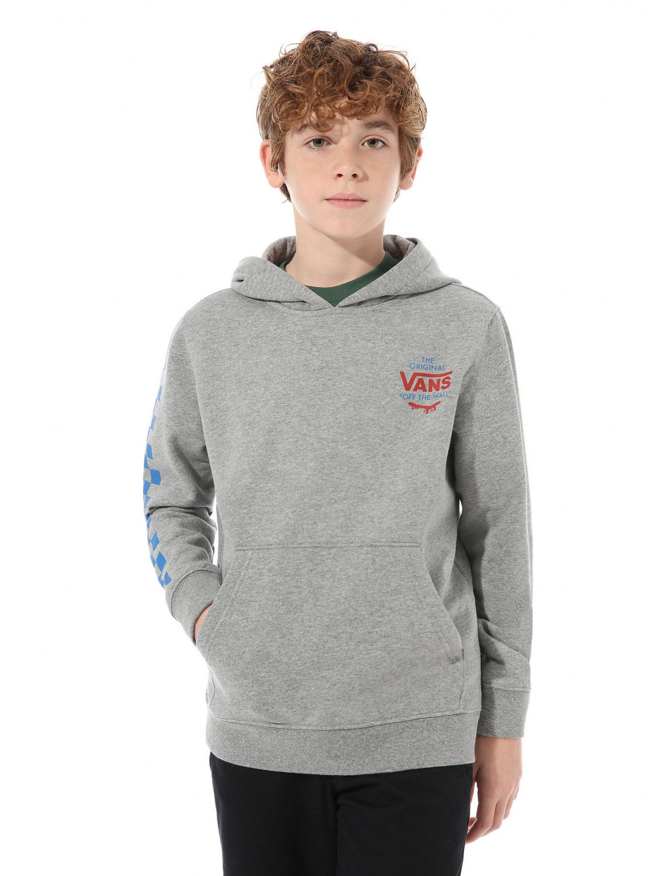 Худі Vans Disjunction модель VN0A4TS902F1 Фото