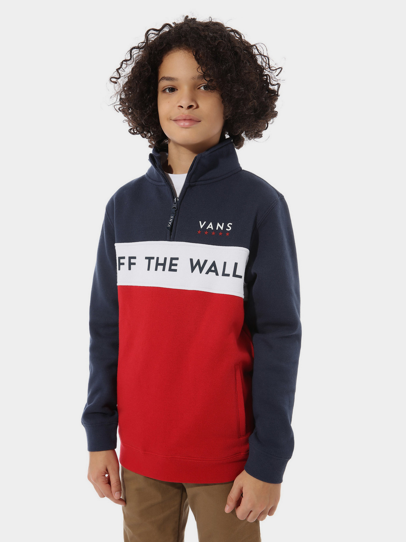 Свитшот Vans VICTORY QZP BOYS модель VN0A4TSF14A1 Фото