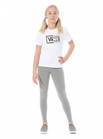 Футболки и поло Vans GR SPLIT LEOPARD модель VN0A4ULJWHT1 Фото