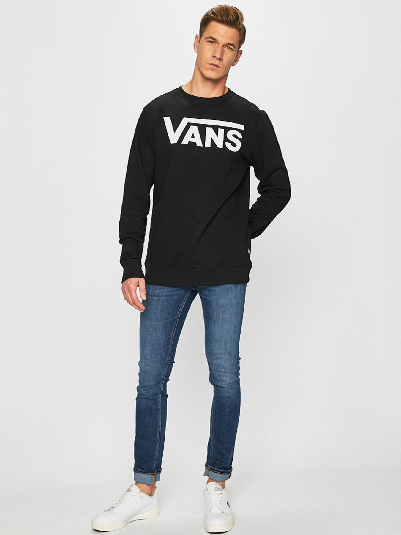 Світшот Vans CLASSIC CREW II модель VN0A456AY281 Фото